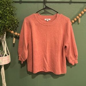 Madewell XS 3/4 sweater
